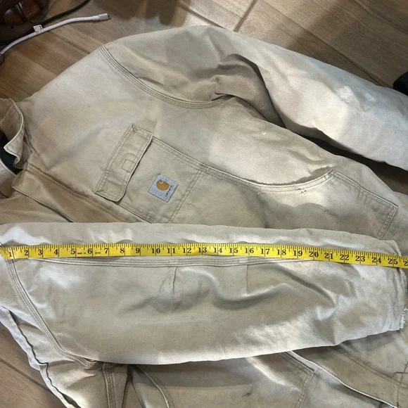 Vintage Carhartt Men's‎ XXL Distressed - Picture 10 of 10